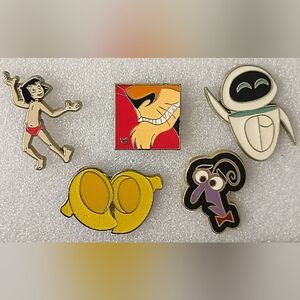 Disney Parks Assorted Trading Pin Bundle